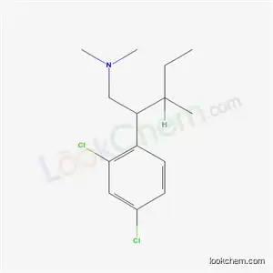 2,4-디클로로-N,N-디메틸-β-(1-메틸프로필)벤젠에탄아민