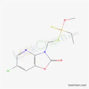 S-[(6-chloro-2-oxo[1,3]oxazolo[4,5-b]pyridin-3(2H)-yl)methyl] O-methyl ethylphosphonodithioate
