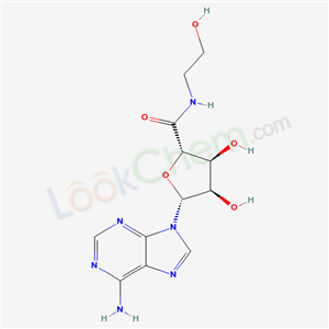 ADENOSINE-5&prime;-(N-(2-HYDROXYETHYL)) CARBOXAMIDE