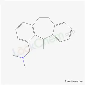 10,11-디하이드로-N,N,5-트리메틸-5H-디벤조[a,d]사이클로헵텐-4-메탄아민