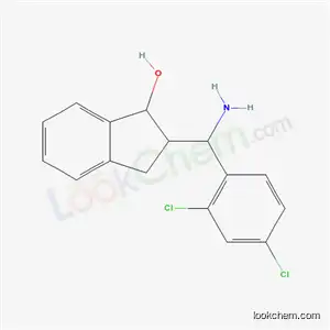 2-[amino(2,4-dichlorophenyl)methyl]-2,3-dihydro-1H-inden-1-ol