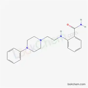 Molecular Structure of 36245-29-1 (2-{[2-(4-phenylpiperazin-1-yl)ethyl]amino}benzamide)