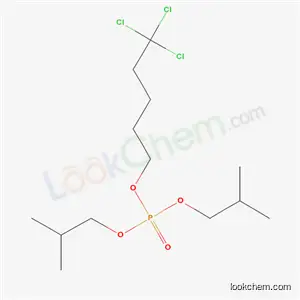인산비스(2-메틸프로필)5,5,5-트리클로로펜틸에스테르