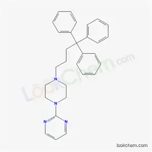 2-[4-(4,4,4-triphenylbutyl)piperazin-1-yl]pyrimidine