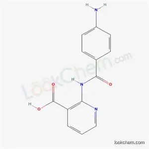 2-[(4-아미노벤조일)아미노]-3-피리딘카르복실산