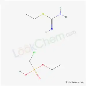 2-에틸-2-티오프슈도우레아 O-에틸-(클로로메틸)포스파이트