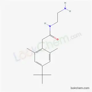 N-(2-아미노에틸)-4-tert-부틸-2,6-자일릴아세트아미드