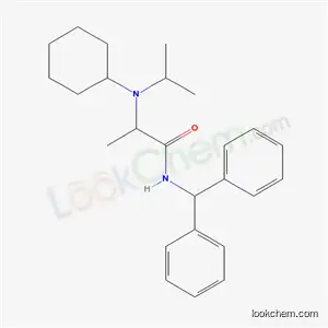 N~2~-cyclohexyl-N-(diphenylmethyl)-N~2~-propan-2-ylalaninamide