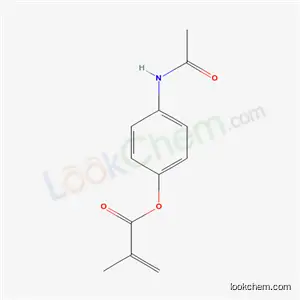 (4-아세트아미도페닐) 2-메틸프로프-2-에노에이트