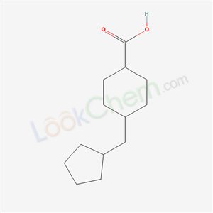 4-(CYCLOPENTYLMETHYL)CYCLOHEXANE-1-CARBOXYLIC ACID