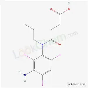 3-[(3-アミノ-2,4,6-トリヨードフェニル)(プロピル)カルバモイル]プロパン酸