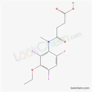 3-[[N-(3-에톡시-2,4,6-트리요오도페닐)-N-메틸아미노]카르보닐]프로피온산