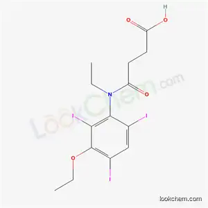 3-[[N-(3-에톡시-2,4,6-트리요오도페닐)-N-에틸아미노]카르보닐]프로피온산