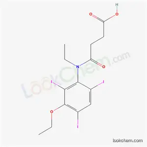 3-[[N-(3-에톡시-2,4,6-트리요오도페닐)-N-에틸아미노]카르보닐]프로피온산