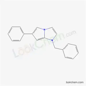 Molecular Structure of 37959-40-3 (1-Benzyl-6-phenyl-1H-pyrrolo(1,2-a)imidazole)