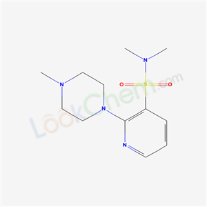 3-PYRIDINESULFONAMIDE,N,N-DIMETHYL-2-(4-METHYL-(PIPERAZIN-1-YL))-