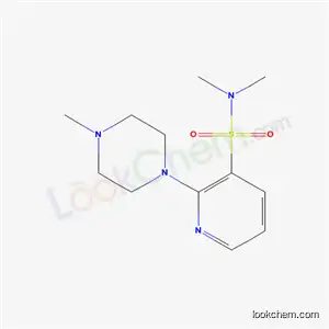 3-피리딘술폰아미드, N,N-디메틸-2-(4-메틸-1-피페라지닐)-