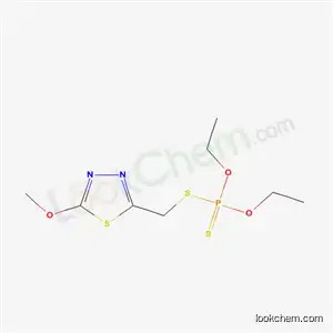 디에톡시-[(5-메톡시-1,3,4-티아디아졸-2-일)메틸술파닐]-술파닐리드 네-포스포란