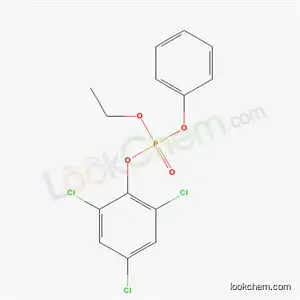 에틸 페닐 2,4,6- 트리클로로 페닐 포스페이트