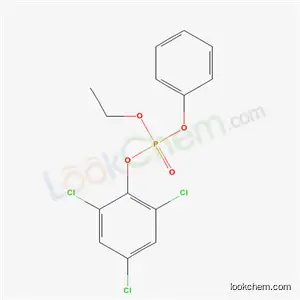 에틸 페닐 2,4,6- 트리클로로 페닐 포스페이트