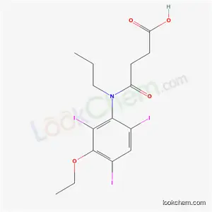 3-[[N-(3-에톡시-2,4,6-트리요오도페닐)-N-프로필아미노]카르보닐]프로피온산