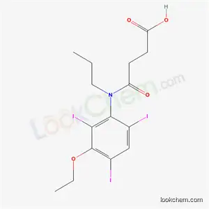 3-[[N-(3-에톡시-2,4,6-트리요오도페닐)-N-프로필아미노]카르보닐]프로피온산