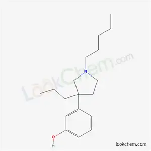 3-(1-ペンチル-3-プロピル-3-ピロリジニル)フェノール