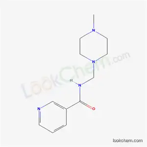 N-[(4-메틸피페라진-1-일)메틸]피리딘-3-카르복스아미드