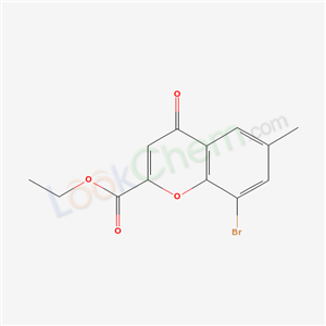 ethyl 8-bromo-6-methyl-4-oxo-chromene-2-carboxylate