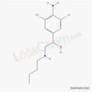 1-(4-amino-3,5-dichlorophenyl)-2-(butylamino)ethanol