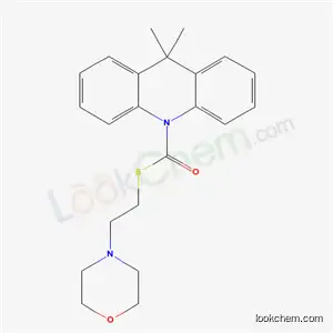 Molecular Structure of 38420-61-0 (S-[2-(morpholin-4-yl)ethyl] 9,9-dimethylacridine-10(9H)-carbothioate)