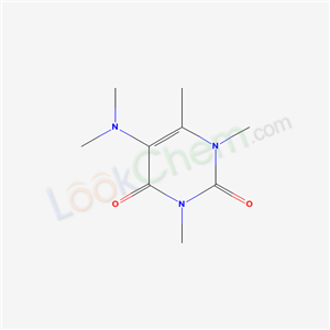 5-(Dimethylamino)-1,3,6-trimethyluracil
