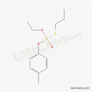 Molecular Structure of 38527-96-7 (1-(ethoxy-propylsulfanyl-phosphoryl)oxy-4-methyl-benzene)