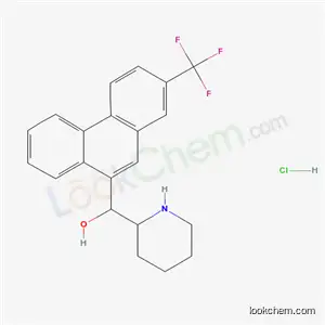 2-피페리딜-[2-(트리플루오로메틸)페난트렌-9-일]메탄올 염산염 e