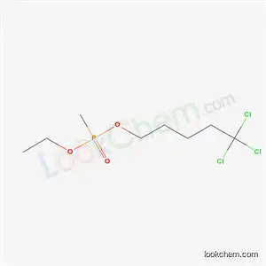 1,1,1-트리클로로-5-(에톡시-메틸-포스포릴)옥시-펜탄
