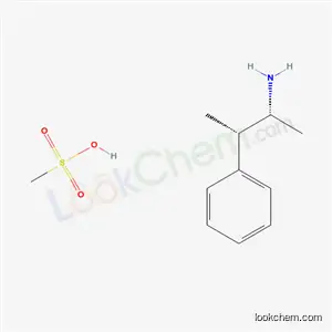 메탄술폰산, (2R,3S)-3-페닐부탄-2-아민