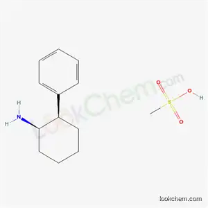 메탄술폰산, (1R,2R)-2-페닐시클로헥산-1-아민