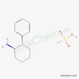 시클로헥실아민, 2-페닐-, 모노메탄술포네이트, 트랜스-(+-)-