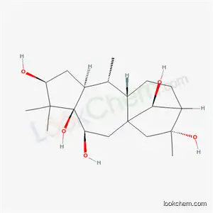 Molecular Structure of 38776-77-1 (10-Deoxygrayanotoxin III)