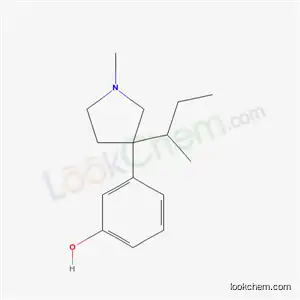 3-[1-メチル-3-(1-メチルプロピル)-3-ピロリジニル]フェノール