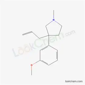3-(3-メトキシフェニル)-1-メチル-3-(2-プロペニル)ピロリジン