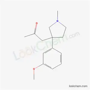 1-[3-(3-メトキシフェニル)-1-メチル-3-ピロリジニル]-2-プロパノン