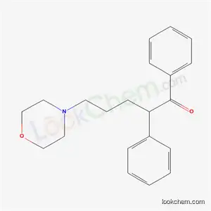 Molecular Structure of 38940-47-5 (2-Phenyl-5-morpholinovalerophenone)
