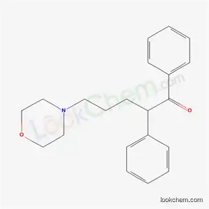δ-モルホリノ-α-フェニルバレロフェノン