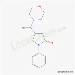 4-(Morpholinocarbonyl)-1-phenylpyrrolidin-2-one