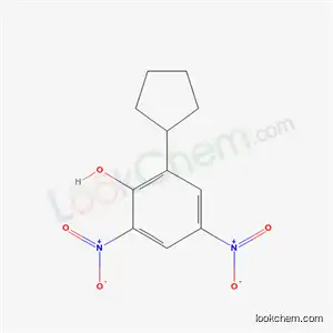 2-cyclopentyl-4,6-dinitrophenol