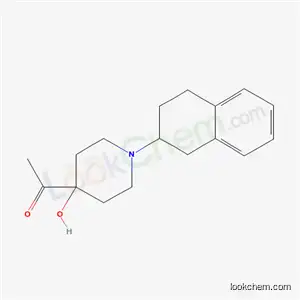 4-Acetyl-1-(1,2,3,4-tetrahydronaphthalen-2-yl)piperidin-4-ol