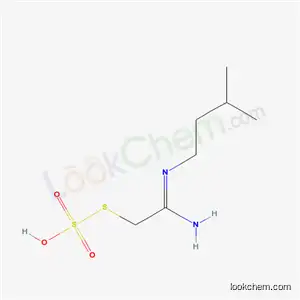 티오황산수소 S-[2-이미노-2-[(3-메틸부틸)아미노]에틸]에스테르