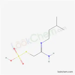 티오황산수소 S-[2-이미노-2-[(3-메틸부틸)아미노]에틸]에스테르