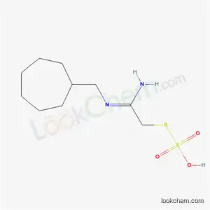 チオ硫酸水素S-[2-[(シクロヘプチルメチル)アミノ]-2-イミノエチル]
